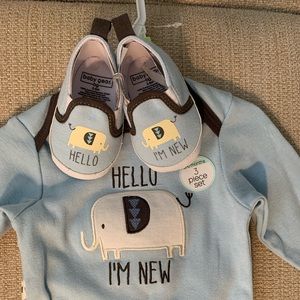 3-6 month baby boy outfit